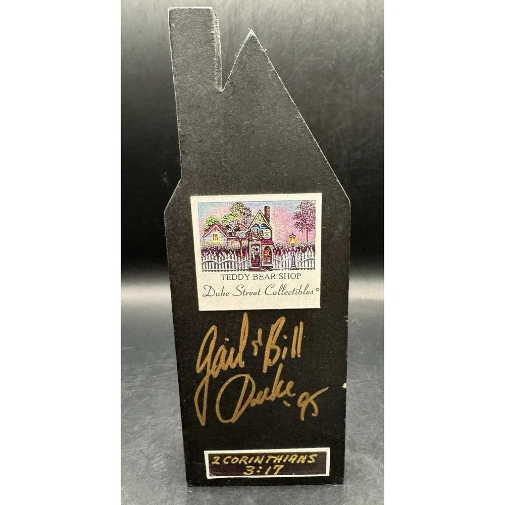 Gail Duke Tea Room Duke Street Collectibles Shelf Sitter House